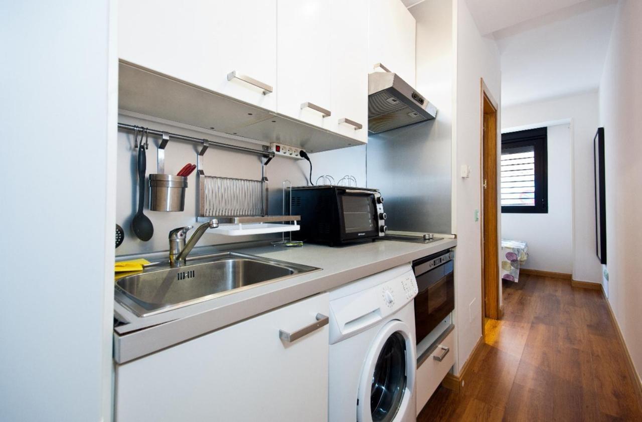Ferienwohnung Charming Madrid Urgel Exterior foto